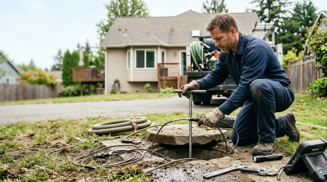 Septic Tank Pumping in Bushwood, MD